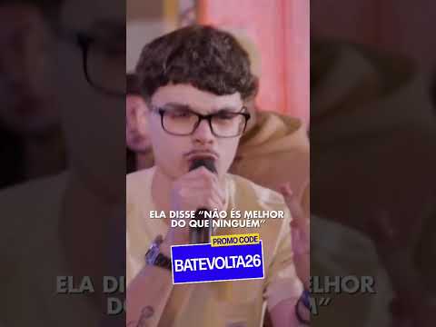 Meixinha cuspiu PESADO 🥵💣 #freestyle  #francamente #batalhaderima