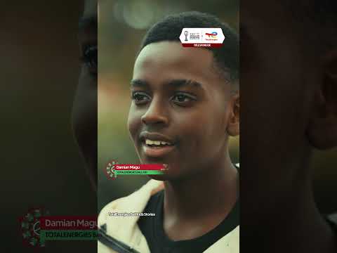 The ball found him. He followed it all the way to the #TotalEnergiesAFCON2025 as a Ball Kid. 🇰🇪💫