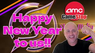 AMC GME Stock Happy New Year to us!!