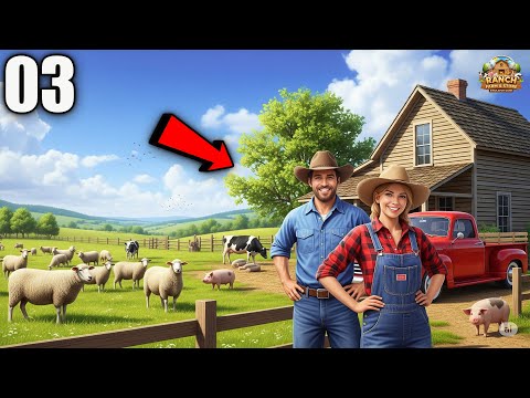 I Hired 2 Workers to Run My Ranch… Here’s What Happened! | Ranch Farm and store simulator #3