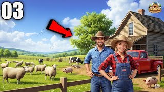 I Hired 2 Workers to Run My Ranch… Here’s What Happened! | Ranch Farm and store simulator #3