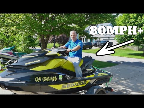 Buying My Dad A Jetski