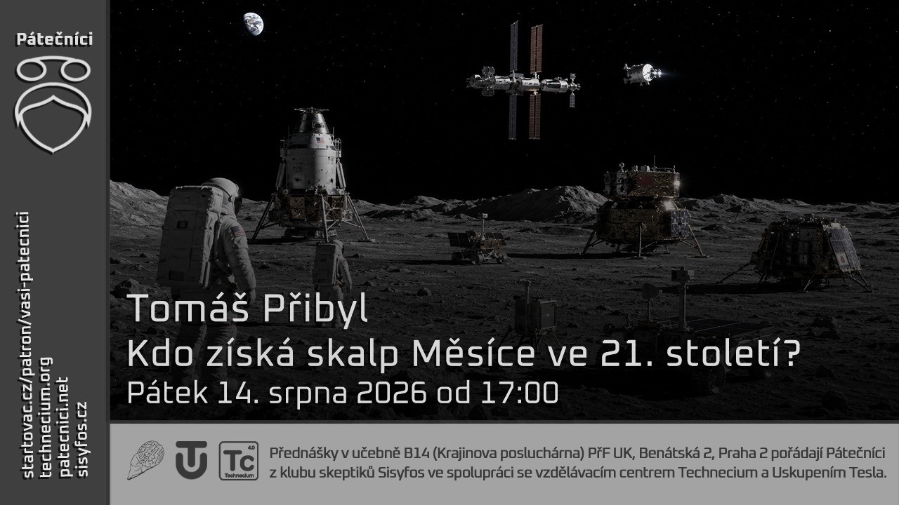 14. srpna 2026: Tomáš Přibyl – Kdo získá skalp Měsíce ve 21. století?