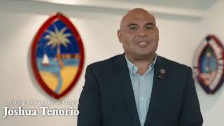 YouTube video thumbnail: "Fiscal Uncertainty" Drives Bill to Restrict Govguam Hiring