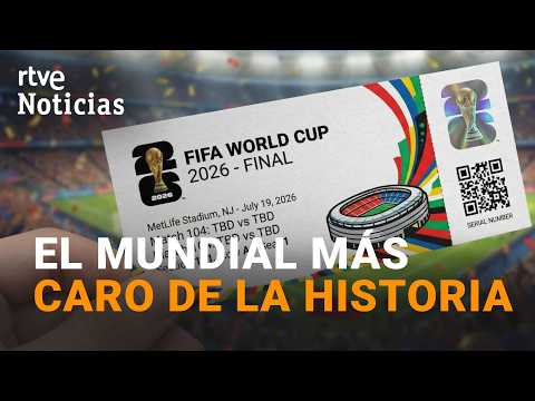 ¿Cuánto cuesta ver la Final del Mundial España-Argentina en Nueva York? | RTVE Noticias