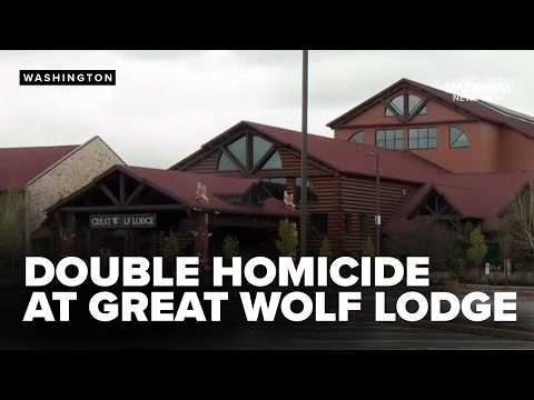 Police investigate double homicide at Great Wolf Lodge in Pennsylvania