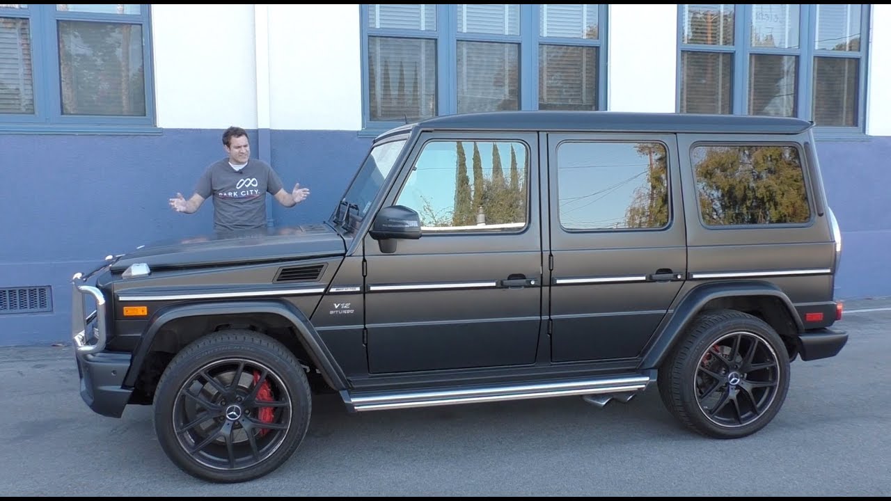 The 230, 000 Mercedes-AMG G65 Is the Stupidest Car On Sale