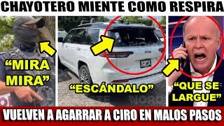 ESCANDALO! vuelven agarrar a CIRO CON LA MAÑA ¡intento LEVANTON CAMIONETA! sale VIDEO.