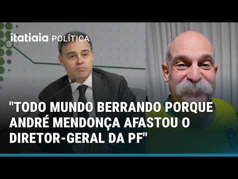 FAHUR CITA RAMAGEM AO COMEMORAR AFASTAMENTO DE ANDREI RODRIGUES: 'AGORA TÁ TODO MUNDO BERRANDO'