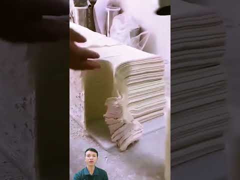 Cắt vỏ bánh hàng loạt #foryou #viral #trending