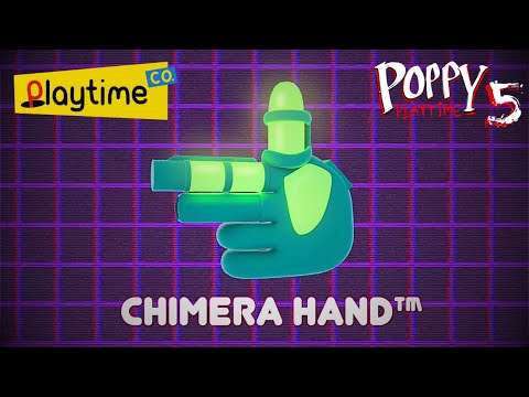 Poppy Playtime: Chapter 5 - NEW Chimera Hand VHS Tutorial