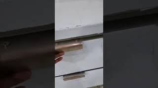 Custom made two door refrigerator 