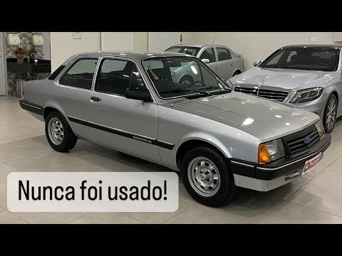 CHEVETTE 1989 - 0km (NUNCA FOI USADO) - 1.6/S
