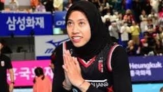 10 HEADSHOT KERAS MEGAWATI HANGESTRI LIGA VOLLEY KOREA