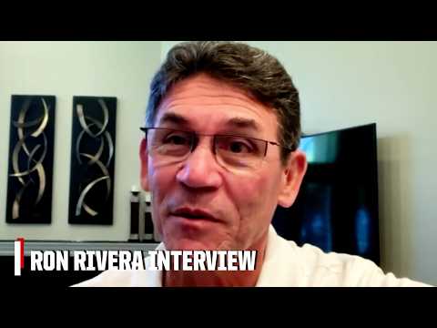 Ron Rivera on move to college football and <strong>being</strong> inducted <strong>into</strong> Hispanic Football HOF 🏈 | Vibe Check
