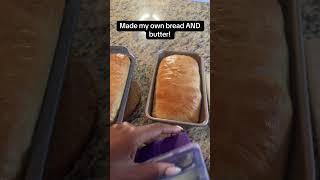 Made my own bread! Video coming soon where I’ll be baking and talking all things Widow’s Bay!