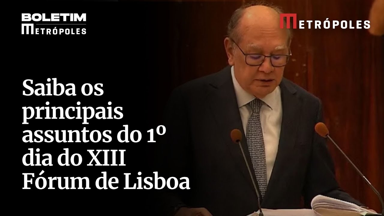 IA direito democracia e sustentabilidade saiba os principais assuntos do 1º dia de Gilmarpalooza