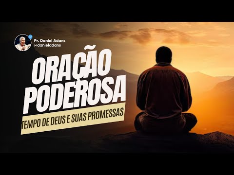 ORAÇÃO PODEROSA DA MANHÃ | Promessas de DEUS | Pr. Daniel Adans #oraçãodamanhã #fe