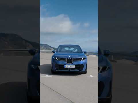 Car Candy Exterior | The New BMW iX3.
