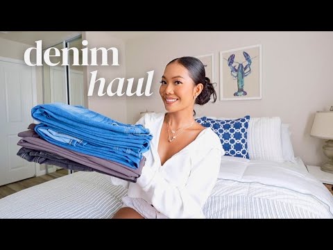 Halara Flex Denim Review And Try On (Wide Leg, Skinny, Cargo & MORE) | Petite-friendly (5'1)