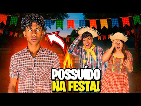 GABRIEL ESTÁ MUITO ESTRANHO NA FESTA DA ROÇA NO RANCHO…