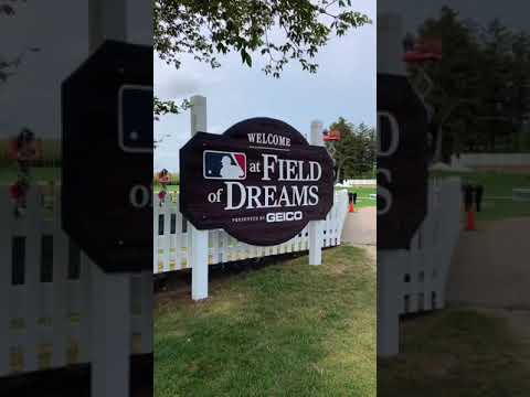 Chicago to the Field of Dreams video clip