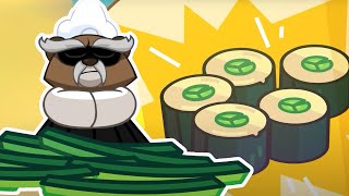 Who loves Sushi? 🍣 Om Nom Stories | Cut the Rope
