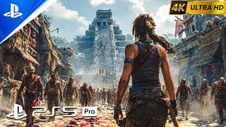 THE MAYAS RITUAL™ LOOKS ABSOLUTELY AMAZING on PS5 | Ultra Realistic Graphics Gameplay [4K 60FPS HDR]