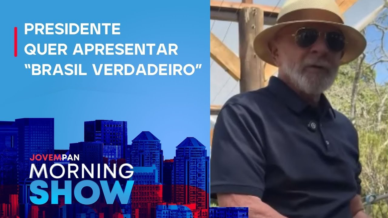 LULA manda recado para TRUMP Plantando comida não violência e ódio
