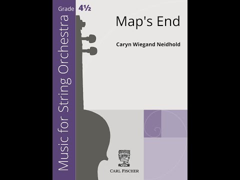 Map's End (SAS11) by Caryn Wiegand Neidhold