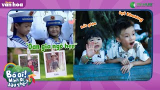 Chíp & Totti - Dứa & Bean: Cặp đôi "oan gia"  nhưng thiếu nhau lại nhớ | Bố Ơi Mình Đi Đâu Thế 2025