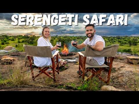 Completely ALONE in the Serengeti