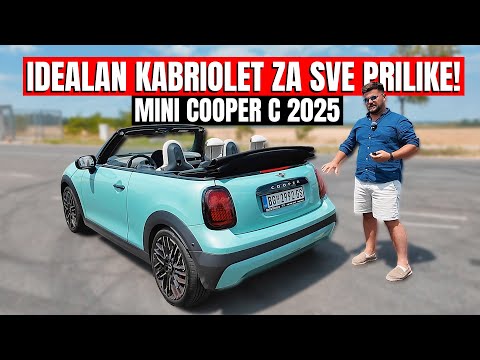 NOVI MINI COOPER KABRIOLET!