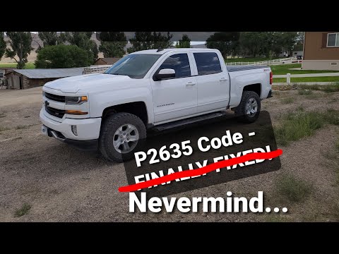 18 Silverado Code P0446 12 21