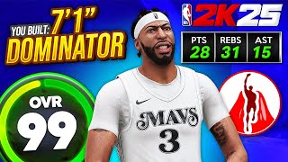 Best Standing Dunk Center Build 2K25