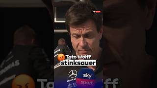 Toto Wolff stinksauer