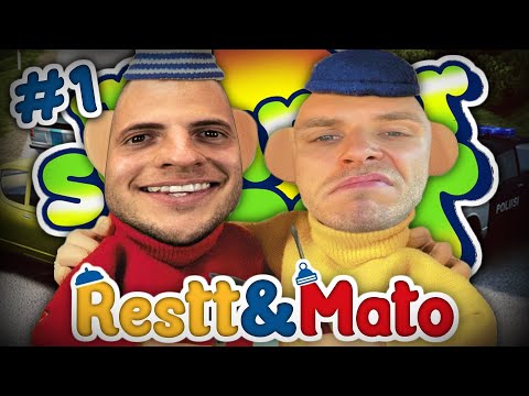 RESTT & MAŤO - MY SUMMER CAR | Najlepšie Momenty #1
