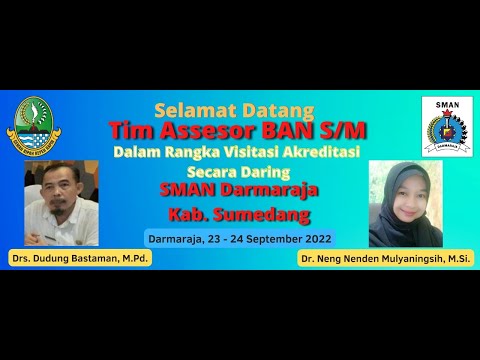 Prosesi Penyambutan Assesor Visitasi Akreditasi Da