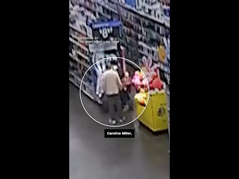 Walmart shopper in Georgia charged with attempted kidnapping