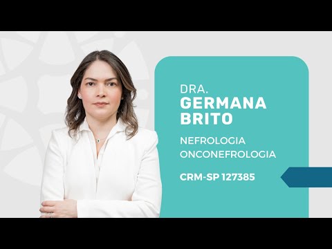 Conheça a Dra. Germana Brito, Nefrologista especialista em Onconefrologia!