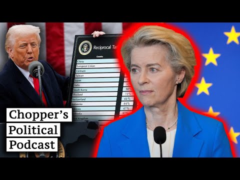 URGENT WARNING issued to EU over Trump tariffs as Brexit Britain TRIUMPHS in Trump trade war