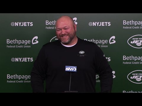 GM Joe Douglas Press Conference at the NFL Scouting Combine (3/2) | New York Jets | NFL video clip