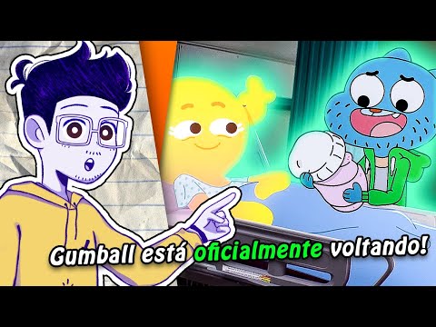 A 7ª temporada de Gumball foi ANUNCIADAAAAA!!!!!!!