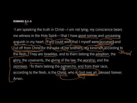 The Word of God Has Not Failed: Romans 9:1–5, Part 1