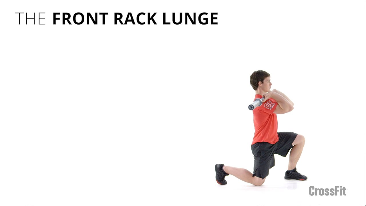 MOVEMENT TIP: The Front Rack Lunge