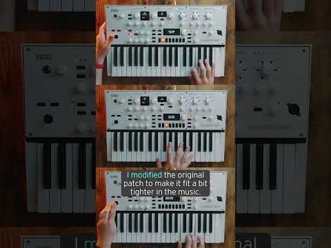 KingKORG NEO All Playing No Talking Nostalgic Video Game Synth Jam