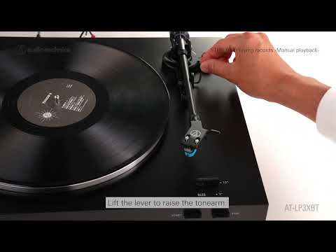 AT-LP3XBT | Automatic Belt-Drive Turntable (Wireless & Analog)