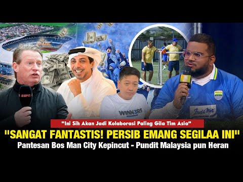 BOS MAN CITY HERAN❗'Ternyata Persib Segila Ini'🔥Pundit Malaysia Sampai Gini ~ Alasan Hodak Teja ini