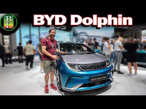 BYD Dolphin - Really an Id.3 competitor?