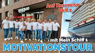 Vlog - Auf Kurzreise mit Mein Schiff 1: Impressionen Anreise & Schlagerparty